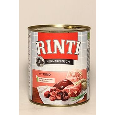 Mazlíčci - Rinti Dog konzerva hovězí 800g