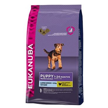 Mazlíčci - Eukanuba Dog Puppy&Junior Large 3kg