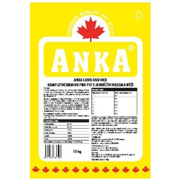 Mazlíčci - Anka Lamb& Rice 10kg