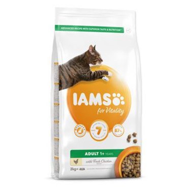 Mazlíčci - Iams Cat Adult Chicken 2kg