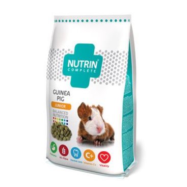 Mazlíčci - Nutrin Complete Morče Junior 400g