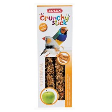 Mazlíčci - Crunchy Stick Exotic Proso/Jablko 2ks Zolux