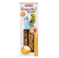 Crunchy Stick Parakeet Proso/Banán 2ks Zolux